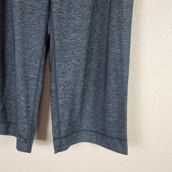 LULULEMON RELAXED FIT CROP II PANTS GREY SIZE 8 - Picture 4 of 7